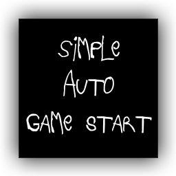 Simple Auto Game Start icon