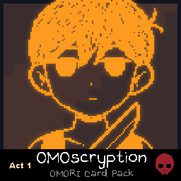 OMOscryption OMORI Card Pack icon
