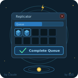 DSPCompleteReplicatorQueue icon