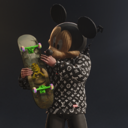 3D Character Head Bundle icon