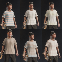 BasicStripedShirtsByCle icon