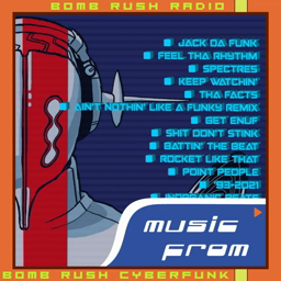 Bomb Rush Cyberfunk OST icon