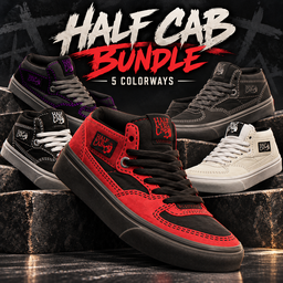 Vans half cab bundle icon