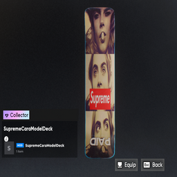 SupremeCaraModelDeck icon