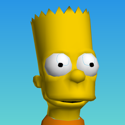 Bart Simpson icon