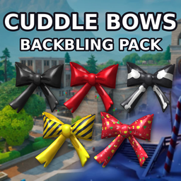 Fortnite Cuddle Bows Backbling Pack icon