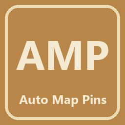 Auto Map Pins icon
