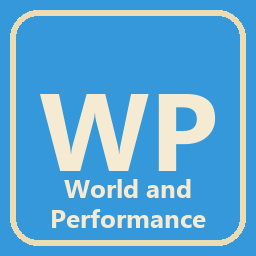 World and Performance icon