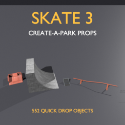 Skate3 CreateAPark Props icon