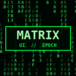 Epoch Neon Empire Matrix UI icon