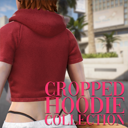 Cropped Hoodie Collection icon