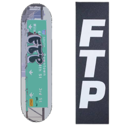 FTP Freeway Deck And Vertical Logo Grip icon