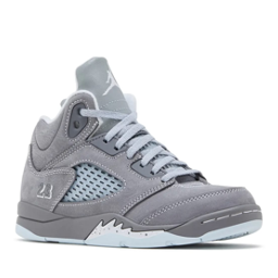 Jordan5WolfGrey icon