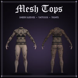 Mesh Tops and Ink icon