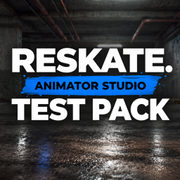 Reskate Animator Studio Test icon