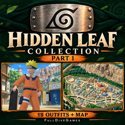 Hidden Leaf Collection Part 1 skate mod icon