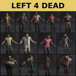 Left 4 Dead Characters Collection icon