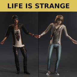 Life Is Strange Max And Chloe icon