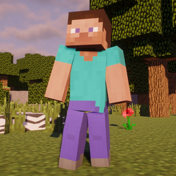Minecraft Steve icon