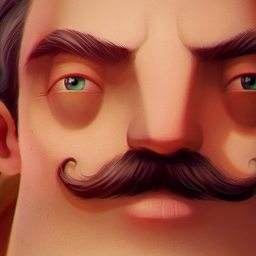 Hello Neighbor Button Up icon