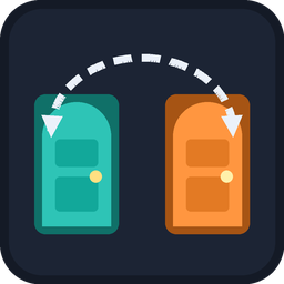 Connected Doors icon