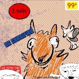 Talking Fox Card icon