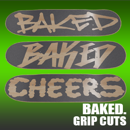 BAKED GRIPTAPE CUTS icon