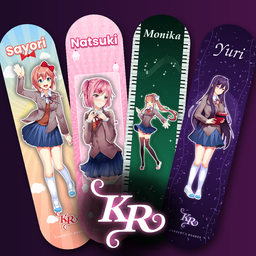 Korrects DDLC Board Pack icon