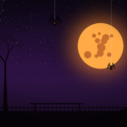Korrects Halloween UI icon