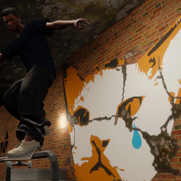 Pandacat Alley skate mod icon
