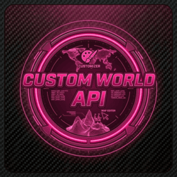 CustomWorldAPI icon