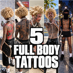 5 Full Body Tattoos icon