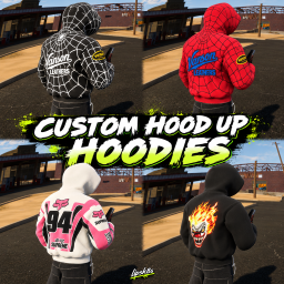HOOD UP CUSTOM HOODIES icon