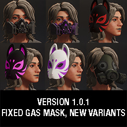 Masks Pack skate mod icon