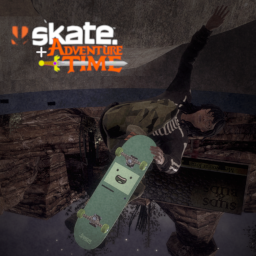 Adventure Time Skateboard Pack icon