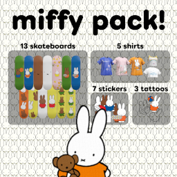 Miffy Pack icon