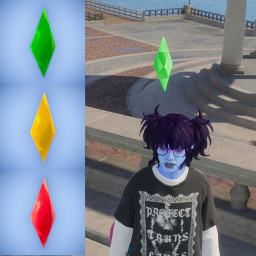 The Sims Plumbob icon