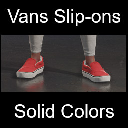 Vans Slip ons Solid Colors icon