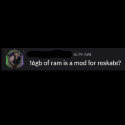 16 Gb of RAM icon