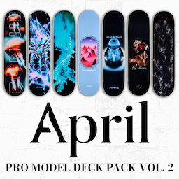 April Pro Model Deck Pack Vol 2 icon