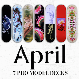 April Pro Models Fall 2026 by NotGeorgeKaplan | ReSkate | Thunderstore