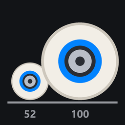 Wheel Size icon