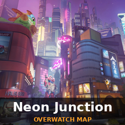 Overwatch Neon Junction icon