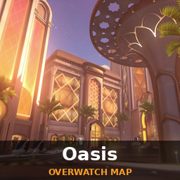 Overwatch Oasis icon