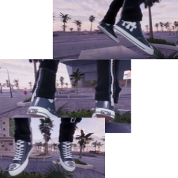 Pradash Chrome Hearts Chuck Taylor High Tops icon
