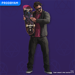 Bam Margera icon