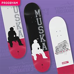 Muska Skateboards icon