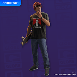 Rodney Mullen icon