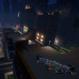 rooftop megapark icon