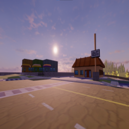 Full SimpsonsHitnRun Map icon